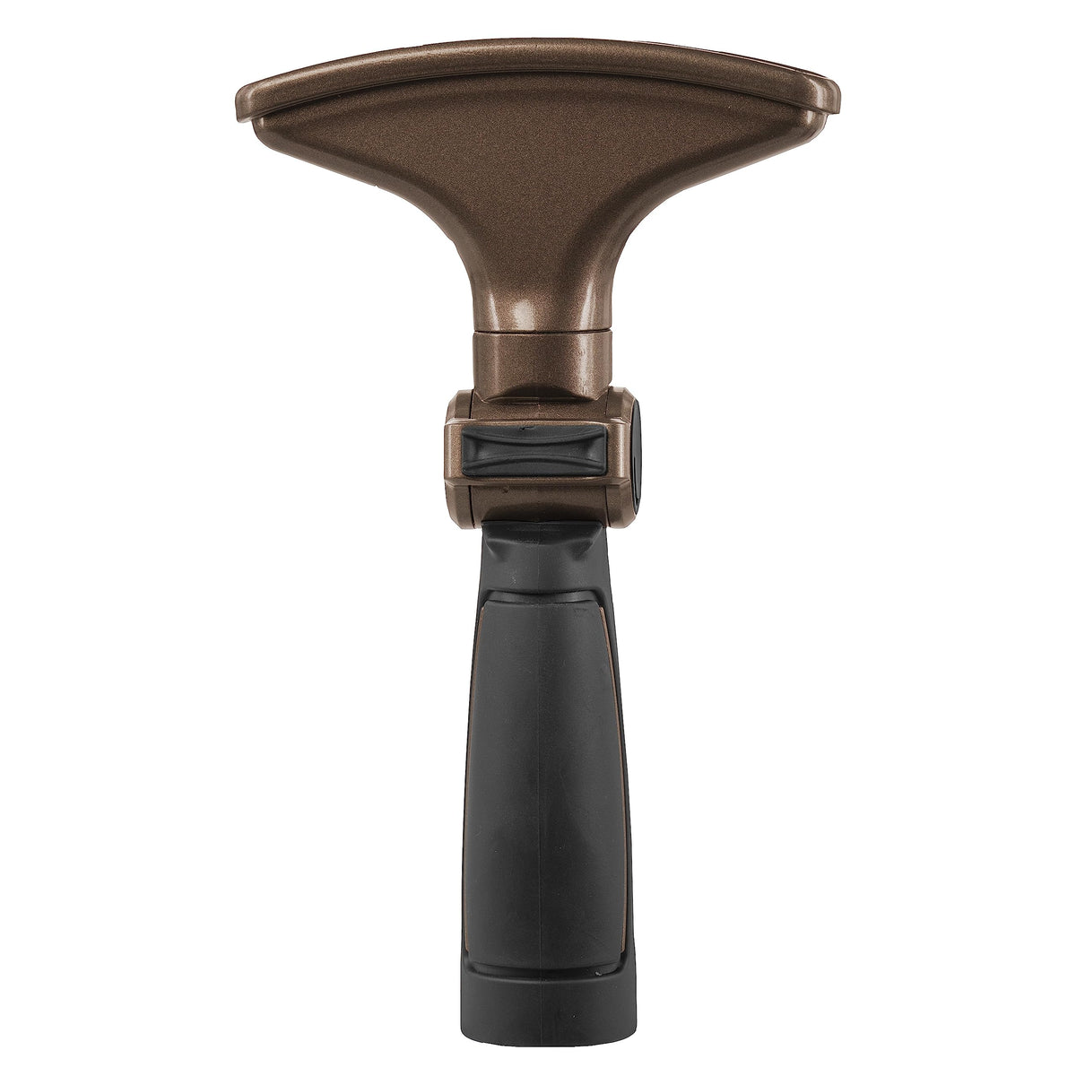 Orbit fan spray nozzle closeup showing gentle rain-like mist for delicate plants and seedlings, enabling precise watering.