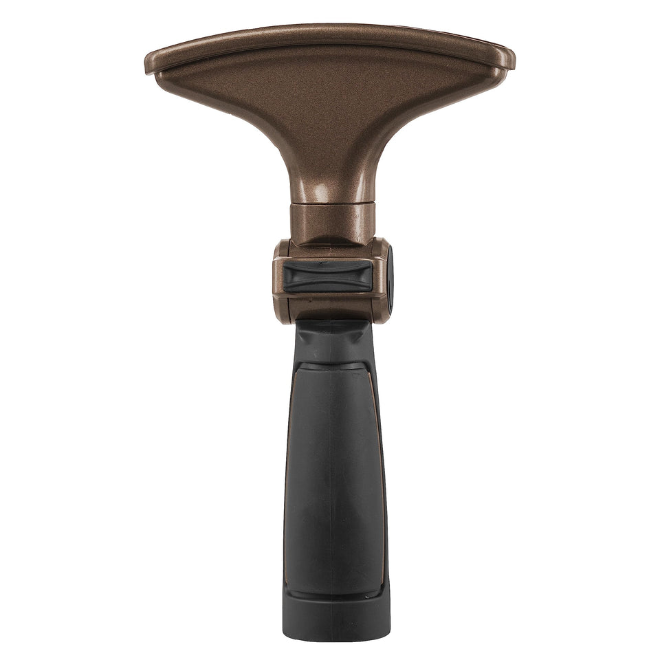 Orbit fan spray nozzle closeup showing gentle rain-like mist for delicate plants and seedlings, enabling precise watering.