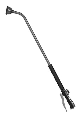 Orbit 56625 aluminum front-trigger wand with 36-inch reach for gentle plant watering.