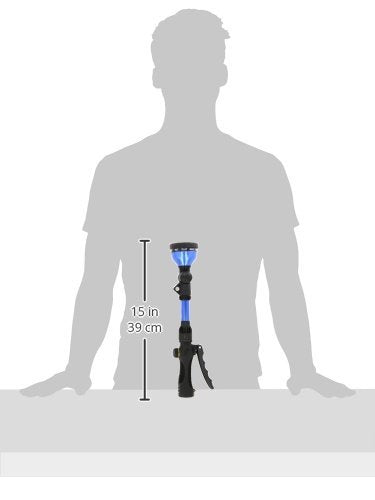 Orbit front-trigger wand showing ergonomic grip and flow control for easy watering.