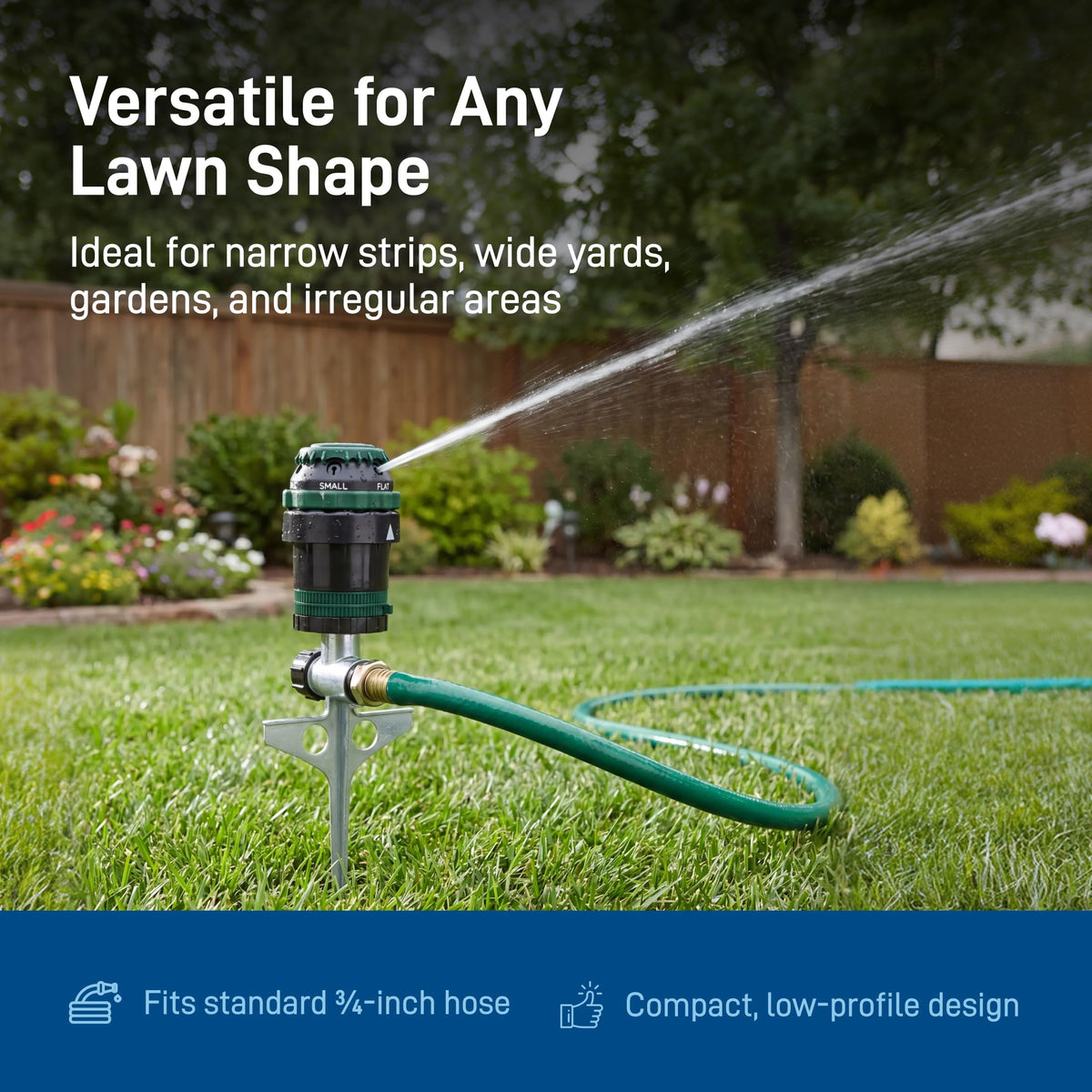Orbit H2O-Six lawn-and-garden-coverage suits diverse watering needs.