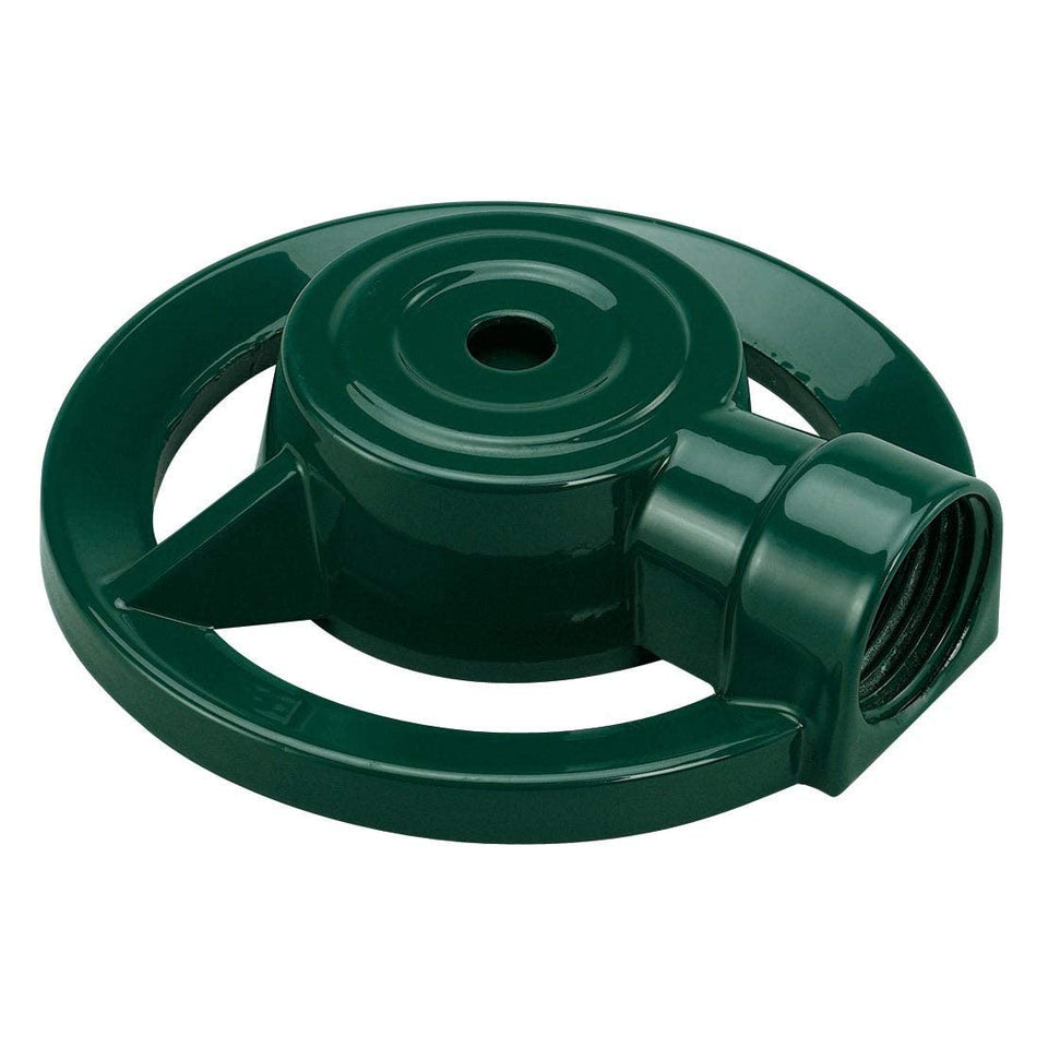 Orbit Heavy Duty Lawn Sprinkler with all-metal construction for durable outdoor watering