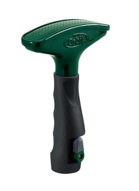 Orbit hose spray nozzle with rain-like spray for delicate watering