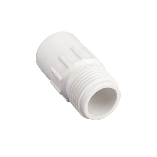 Orbit hose-to-pipe adapter ensures leak-free irrigation connections.