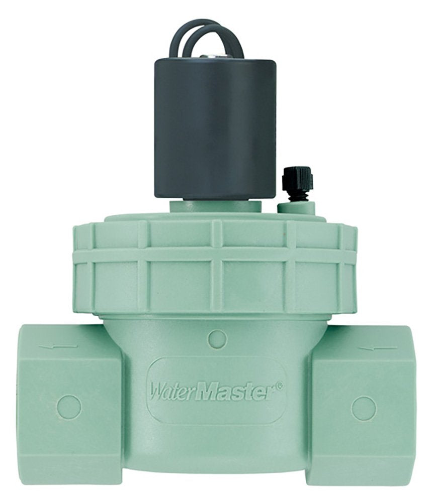Orbit jar-top valve cover in green, highlighting easy-access lid for quick maintenance.