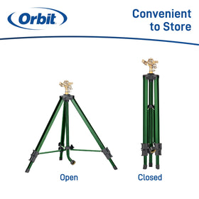 Orbit long-range nozzle enables efficient watering across large lawns