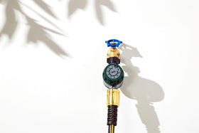Orbit timer top view reveals clear dial for precise timing.