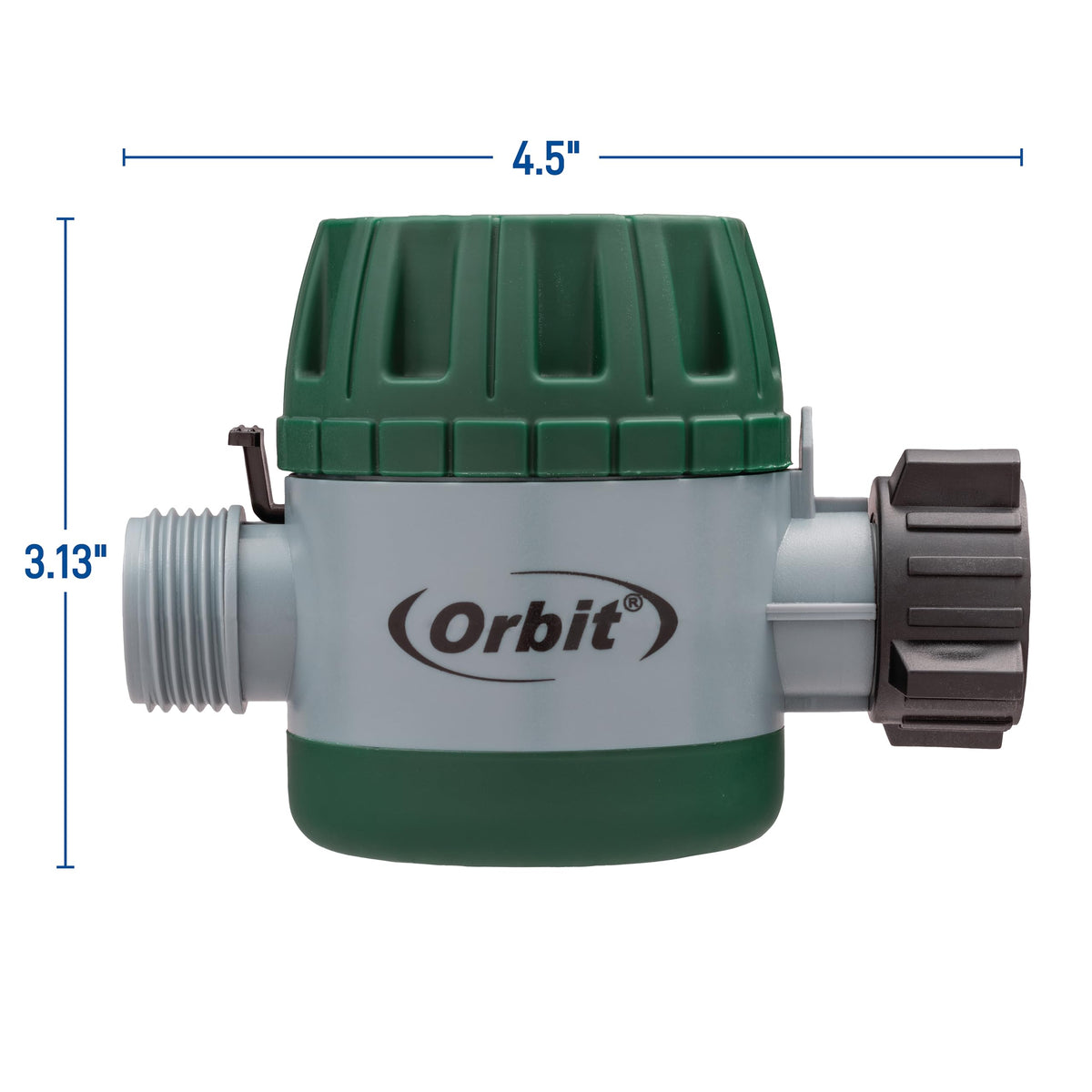 Orbit battery-free clockwork mechanism highlights electronics-free reliability.
