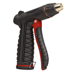 Orbit Pro Flo adjustable spray tip enables precise watering for gardens and containers.