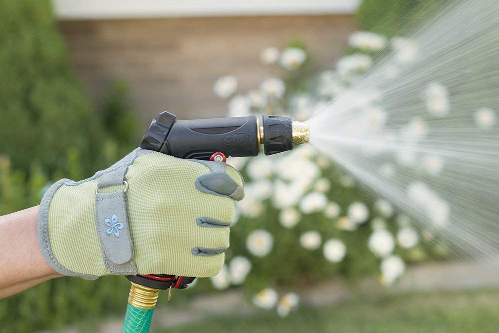 Orbit Pro Flo insulated grip and metal construction for comfortable, durable use.