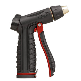 Orbit Pro Flo jet-spray power blasts dirt on vehicles and siding.