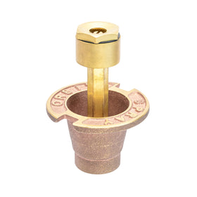 Orbit pop-up head wrench attachment for quick, tool-free installation.