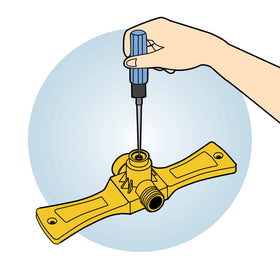 Compact hoses and bases deliver flexible coverage across irregular lawns.