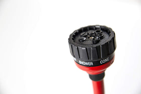 Orbit Pro Flo 14-inch wand reaches distant spots with ease while watering.