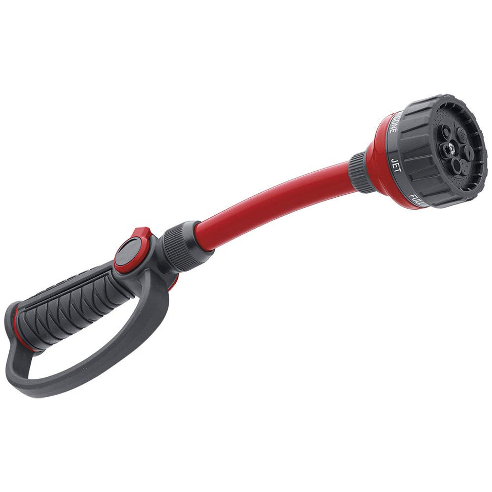 Orbit Pro Flo 7-pattern wand offers versatile spray for delicate plants.