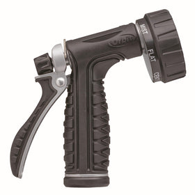 Orbit Pro Flo adjustable-spray nozzle highlighting customizable flow for windows and cars