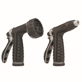 Orbit Pro Flo dual-pack in use for versatile spraying tasks