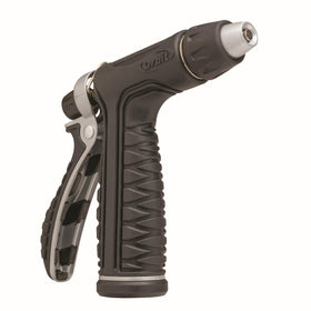 Orbit Pro Flo insulated grip emphasizing comfort during prolonged watering sessions