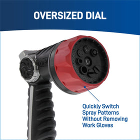 Orbit Pro Series jet spray mode for powerful cleaning of tools