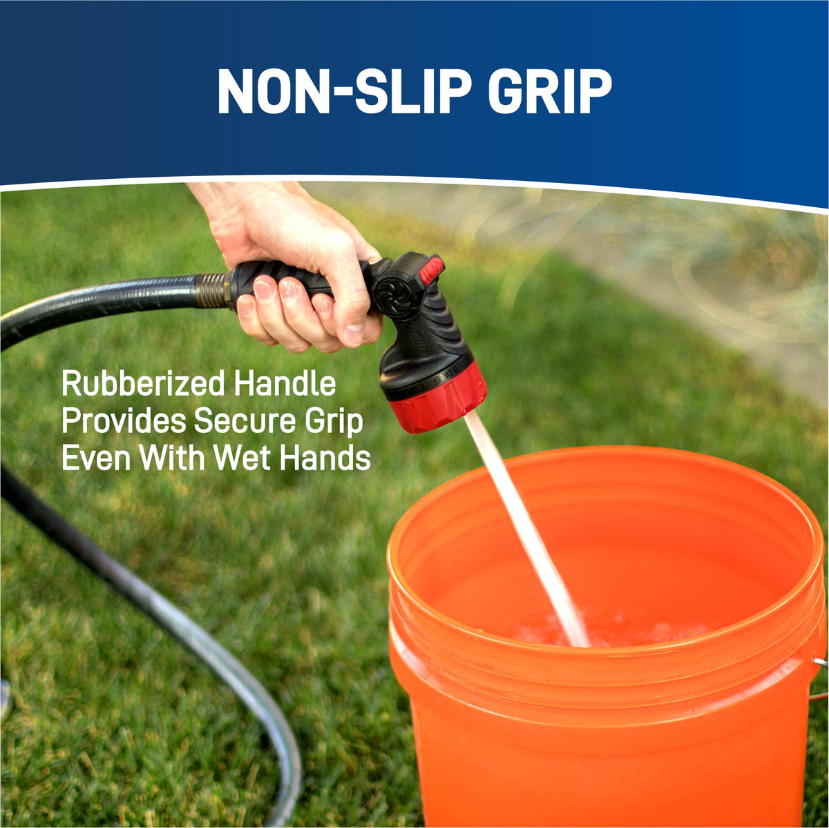 Orbit Pro Series wide spray for lawn edges and beds