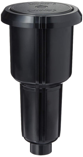 Orbit Pulse XL bottom inlets demonstrating compatibility with 1/2 and 3/4 inch pipes
