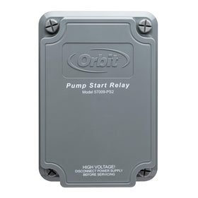 Orbit Pump Start Relay outdoor enclosure protecting electronics for weatherproof installation