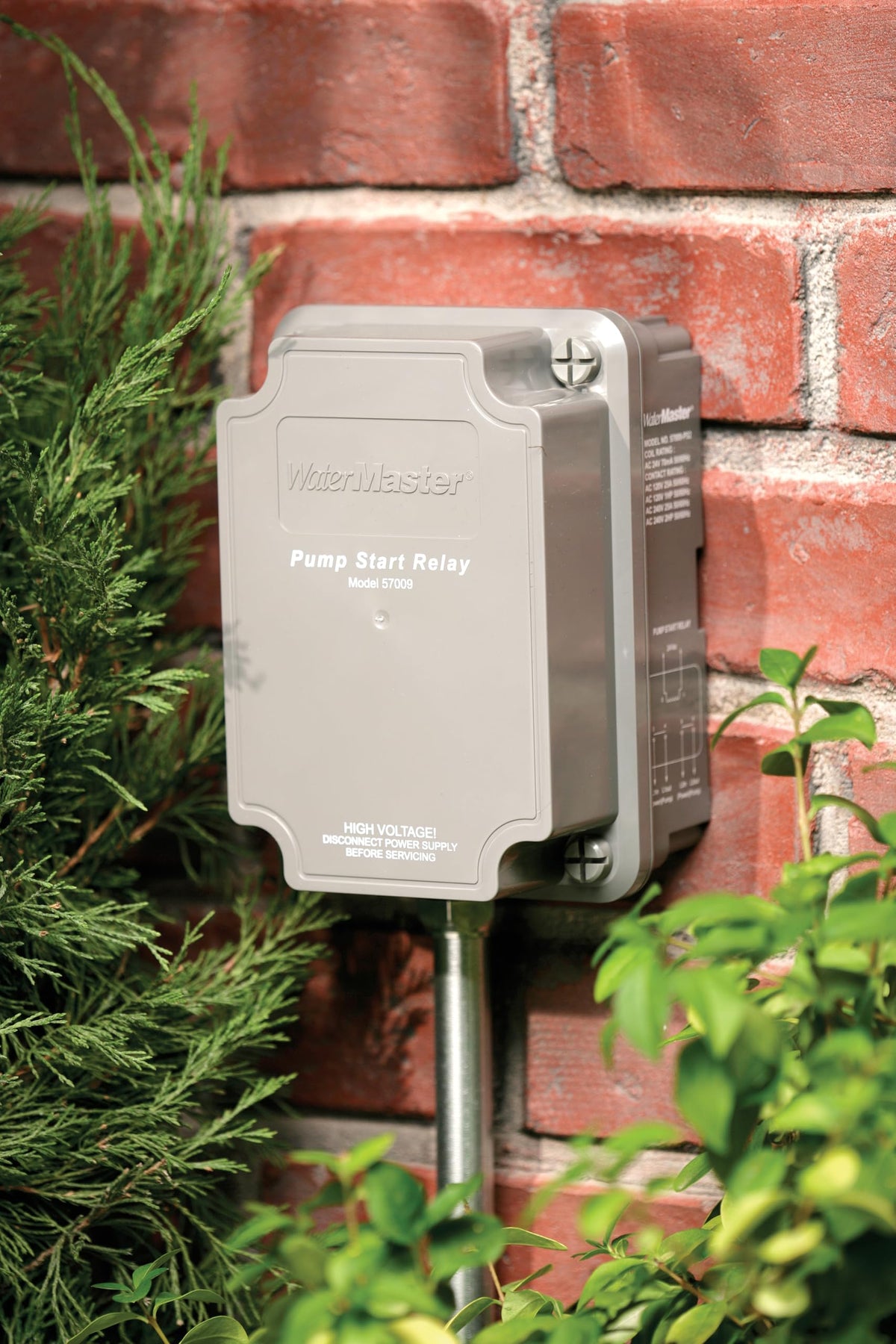 Orbit Pump Start Relay 24VAC wiring connects controller to pump safely