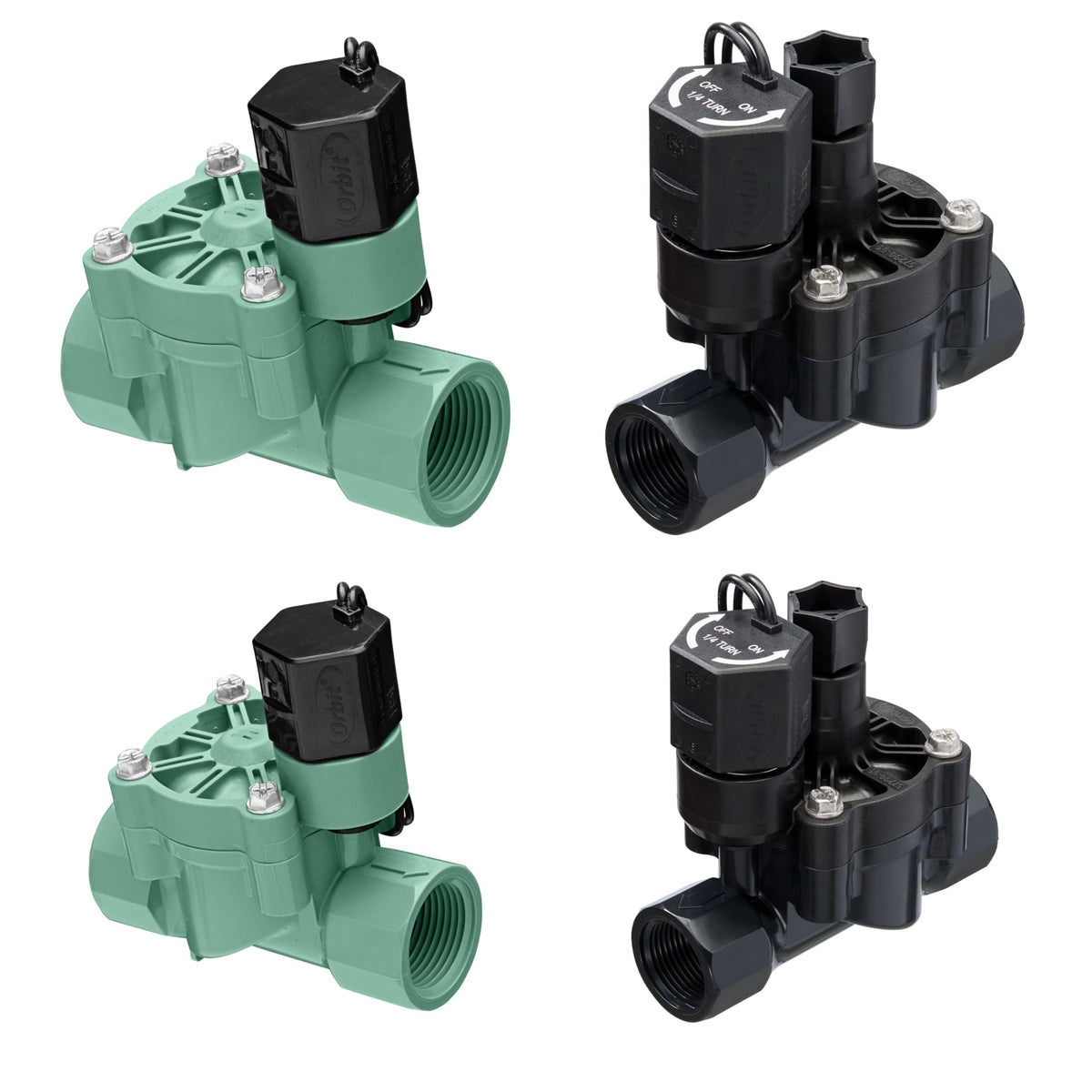 Genuine Orbit part ensures precise fit on L-Series 1-inch valves