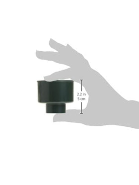 Orbit shower wand head attached to hose showing quick installation