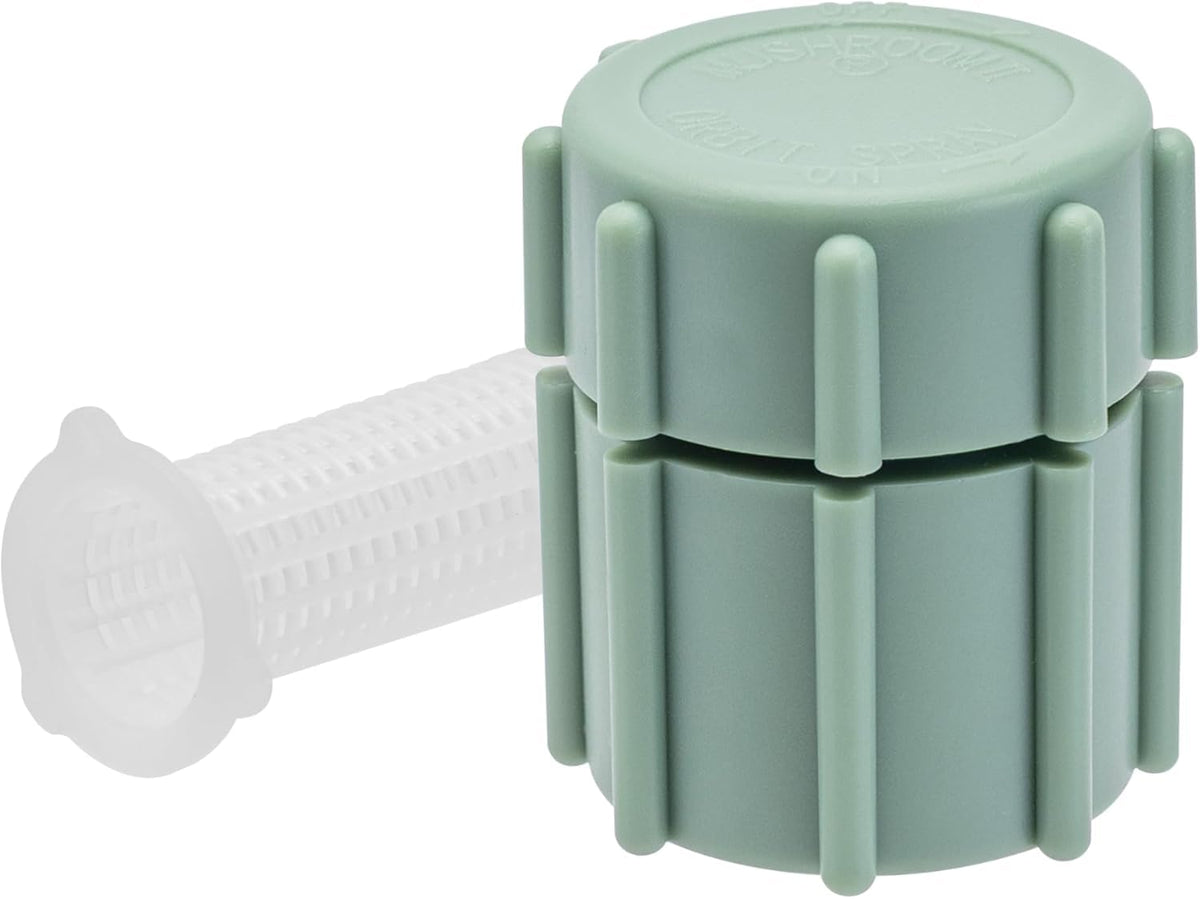 Orbit Shrub Head Mushroom Bubbler with Flow Control for precise deep-root irrigation.