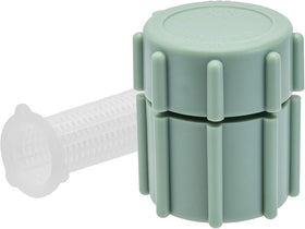 Orbit Shrub Head Mushroom Bubbler with Flow Control for precise deep-root irrigation.
