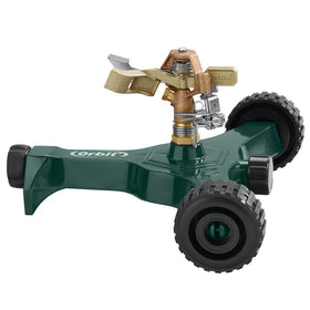 Orbit adjustable nozzles let you tailor flow and reach without overwatering