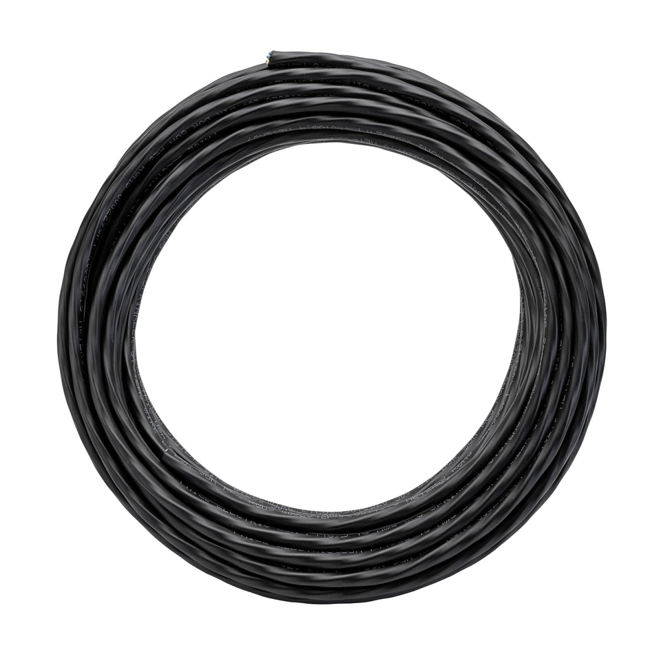 Orbit sprinkler wire 5-strand coil with color-coded insulation for quick valve identification.