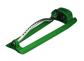 Orbit SunMate Oscillator Sprinkler with 17 jet nozzles for even lawn watering.
