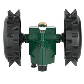 Orbit Traveling Sprinkler motor block for reliable operation and quick replacement