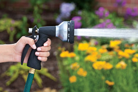 Orbit Ultralight hose connection fits standard hoses for quick setup