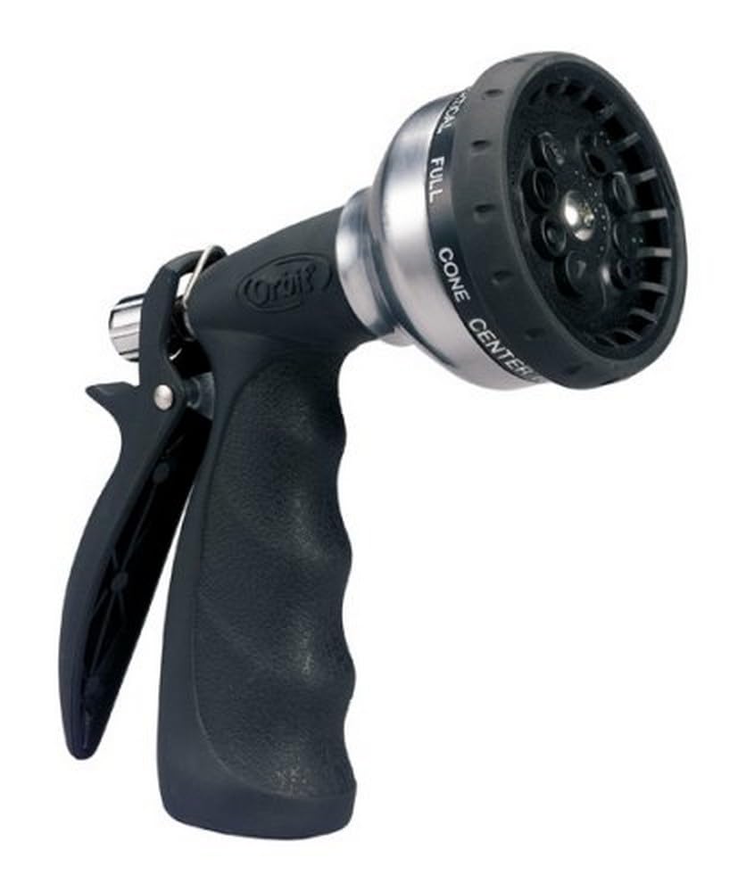 Orbit Ultralight nozzle with 10 patterns for versatile watering tasks
