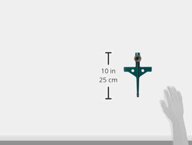 Orbit zinc step spike series-connection supports linked sprinkler bases.