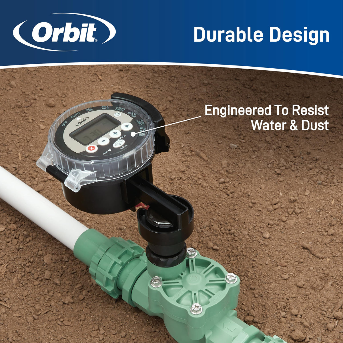 Orbit zone-testing-manual-run allows quick coverage verification.