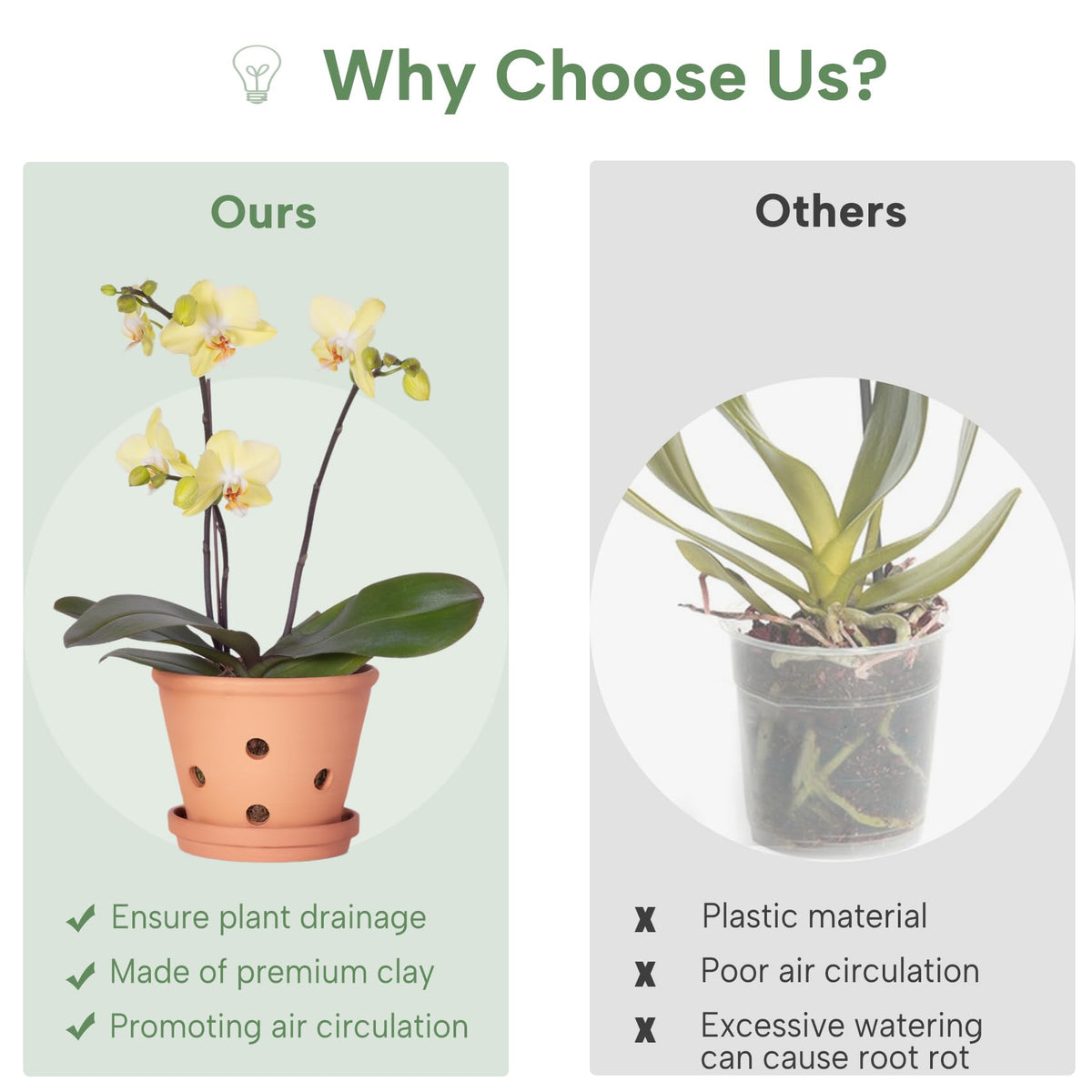 Orceler pots are indoor-outdoor ready for versatile plant setups.