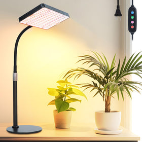 Orchbloom tabletop grow light base for stable, clutter-free desk placement