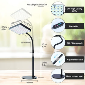 Orchbloom tabletop grow light ideal for desks and bonsai displays