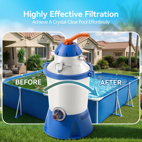 Orealla 6-way valve close-up highlighting versatile pool maintenance.