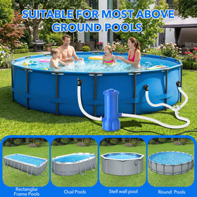 Orealla low-noise operation keeps poolside conversations uninterrupted