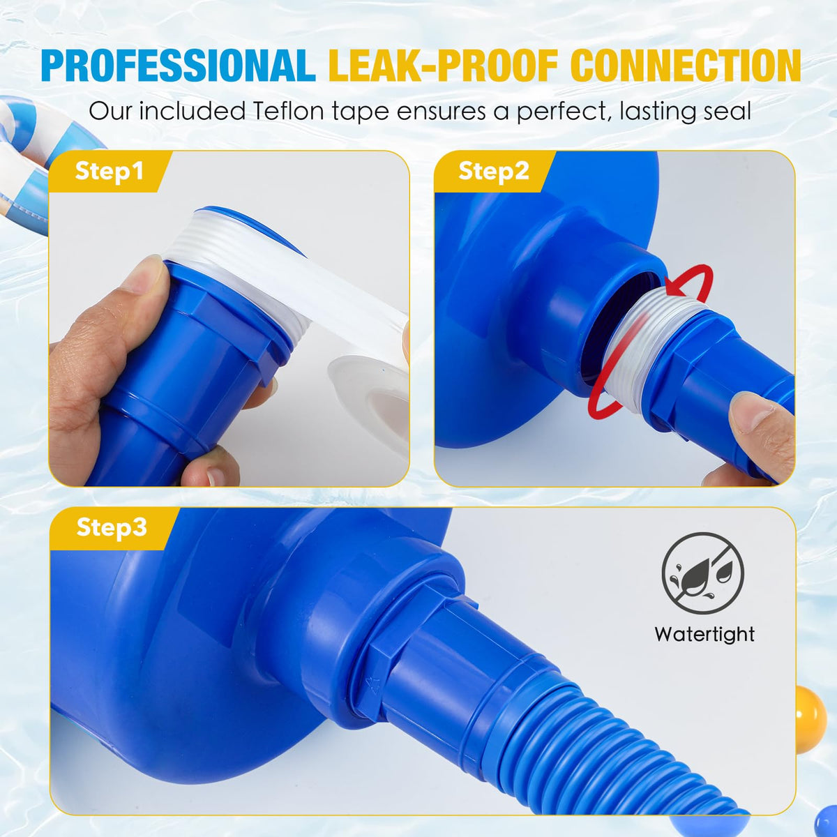 Orealla skimmer basket removable with top and front access for quick cleaning