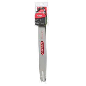 Oregon 105670 replacement guide bar, 18-inch, for smooth cutting on compatible Stihl saws