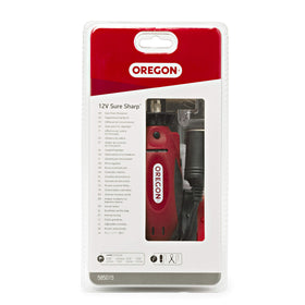 Oregon 12V Sure Sharp 2-in-1 tool handles sharpening and grinding in one unit