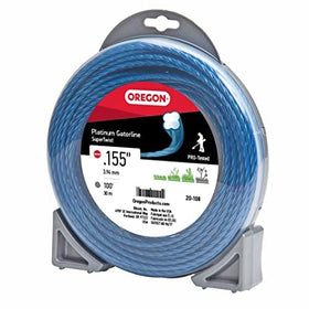 Twisted design reduces drag and noise for smoother trimming