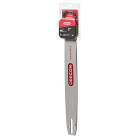 Oregon 20-inch bar and chain for versatile yard work