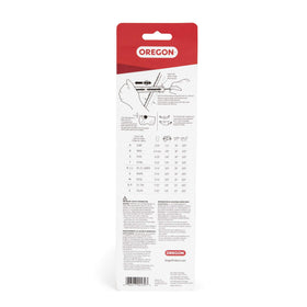 Oregon 25894 round file included for precise, ready-to-use filing